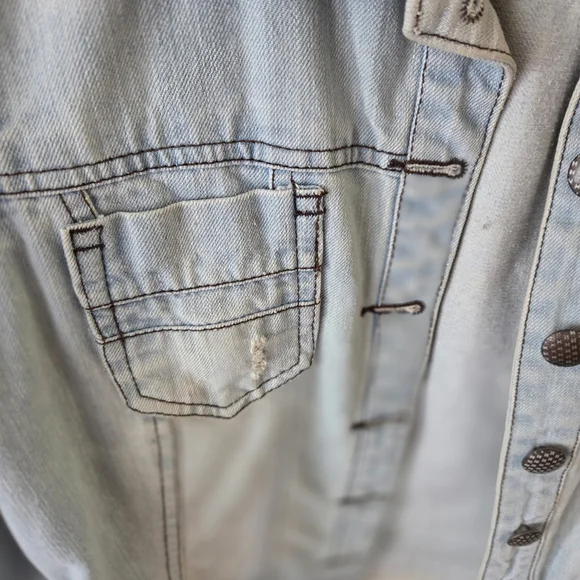 Highway Jeans Light Blue Jean Jacket - Picture 11 of 11